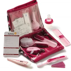 Baby Medical|Infant Nail Care-Safety 1st Deluxe Healthcare & Grooming Kit