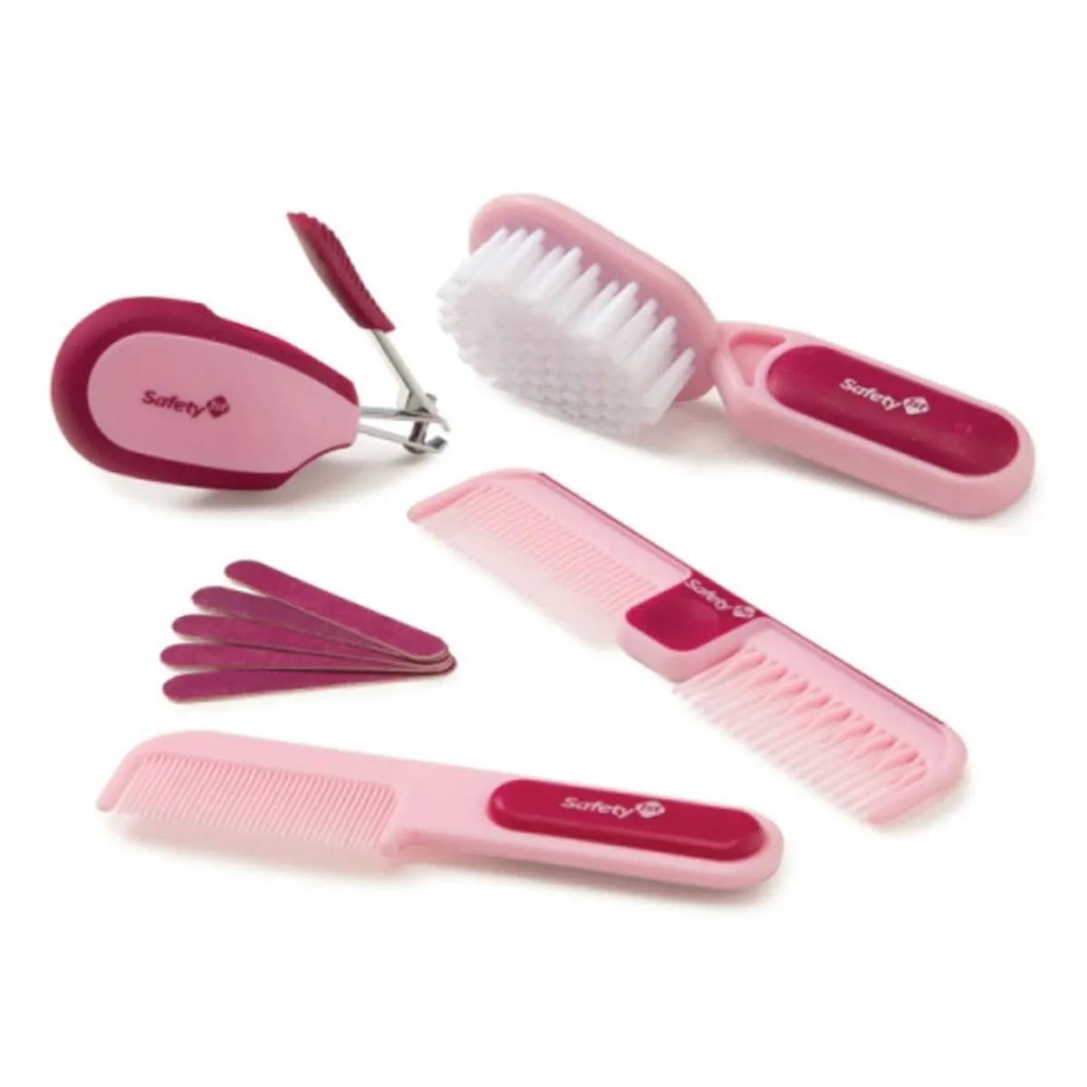 Baby Medical|Infant Nail Care-Safety 1st Deluxe Healthcare & Grooming Kit
