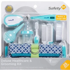 Baby Medical|Infant Nail Care-Safety 1st Deluxe Healthcare & Grooming Kit