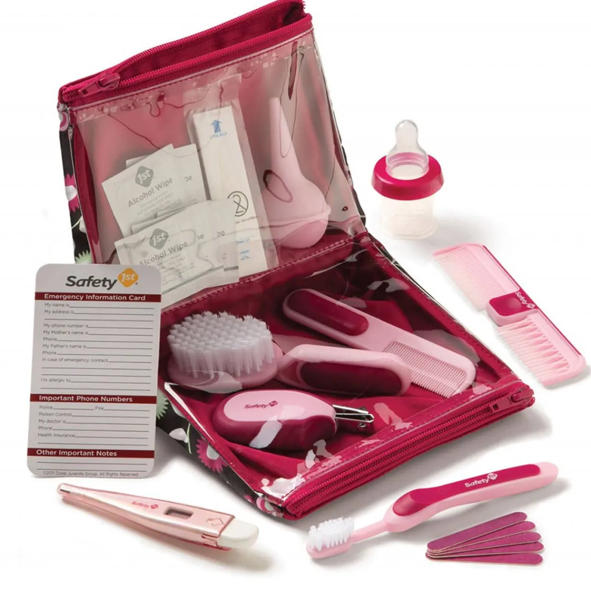 Baby Medical|Infant Nail Care-Safety 1st Deluxe Healthcare & Grooming Kit