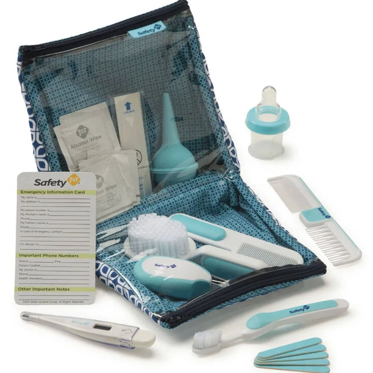 Baby Medical|Infant Nail Care-Safety 1st Deluxe Healthcare & Grooming Kit