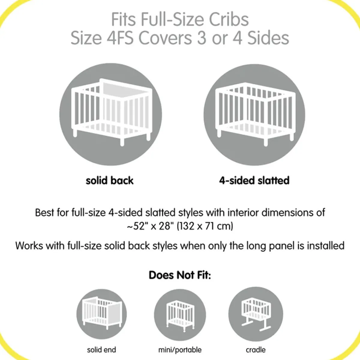 Crib Bumpers-BreathableBaby Deluxe Mesh Crib Liner