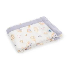Blankets|Crib Quilts-Little Unicorn Deluxe Muslin Baby Quilt