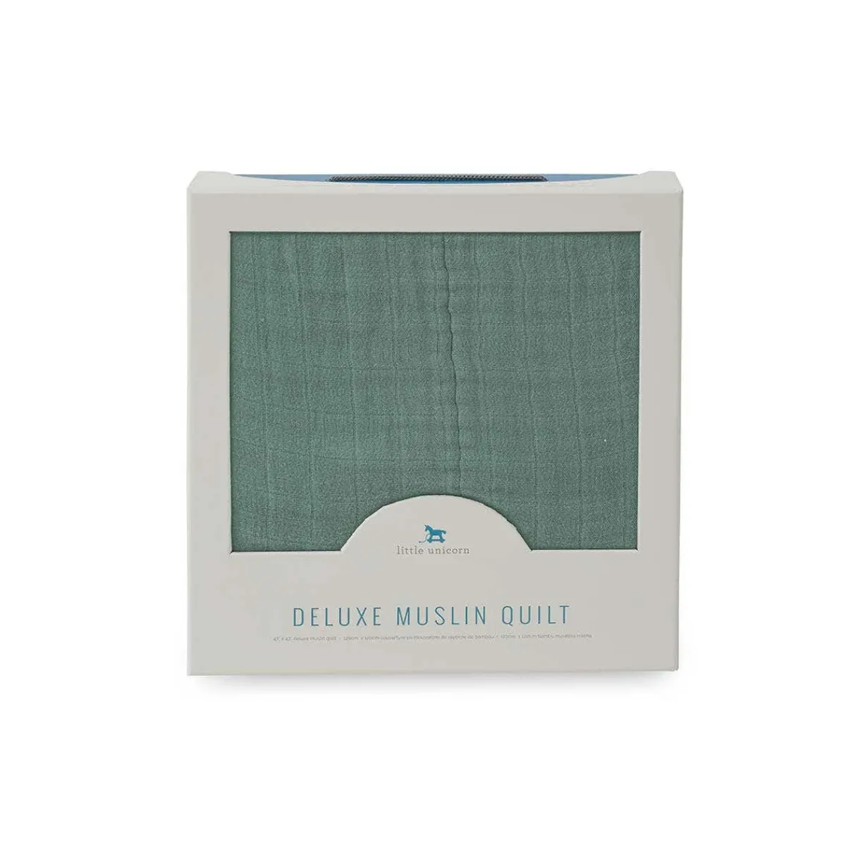 Kids Bedding|Blankets-Little Unicorn Deluxe Muslin Original Quilt