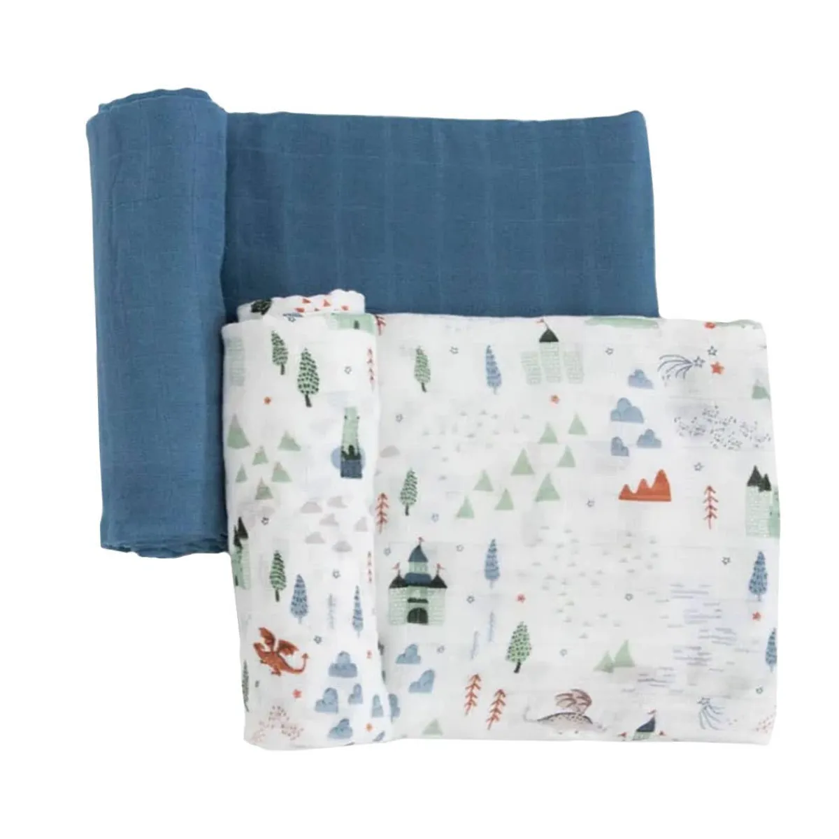 Blankets|Sleep Sacks + Wraps-Little Unicorn Deluxe Muslin Swaddle (2 Pack)