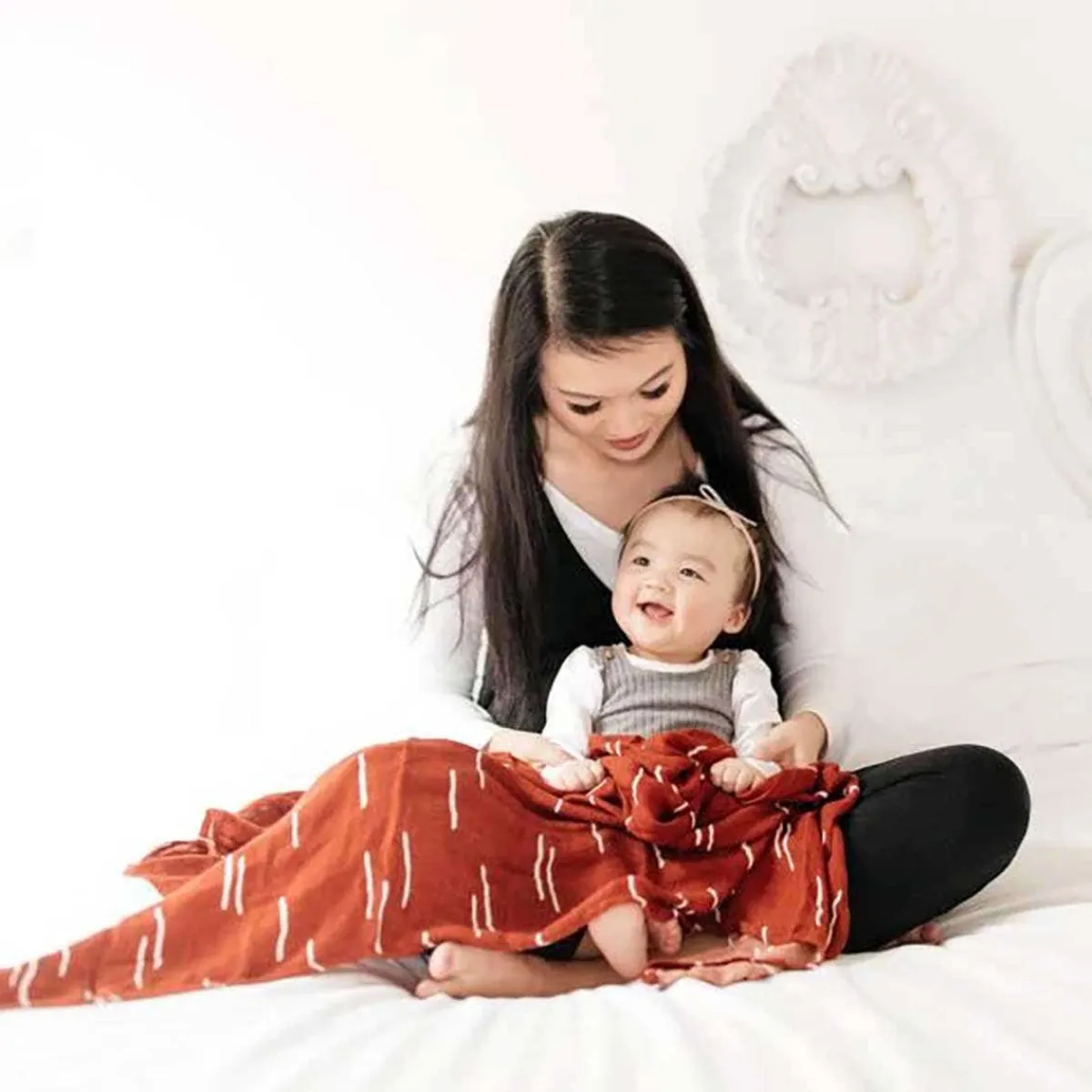 Blankets|Sleep Sacks + Wraps-Little Unicorn Deluxe Muslin Swaddle Single
