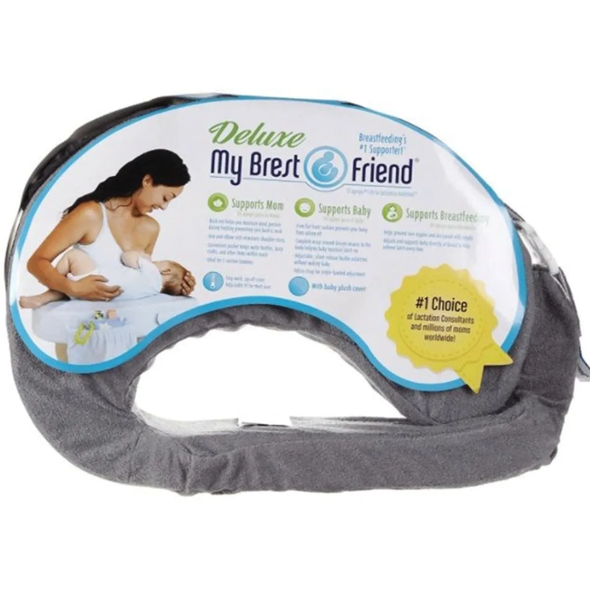 Nursing Pillows|Pillows-My Brest Friend Deluxe Nursing Pillow