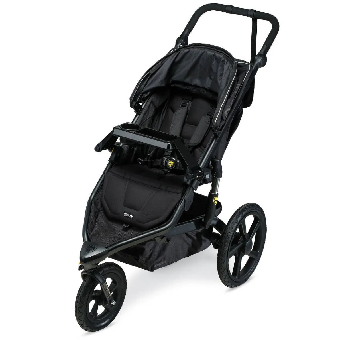 Stroller Accessories-B.O.B Deluxe Single Snack Tray
