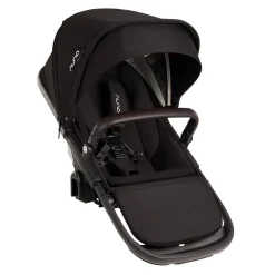 Stroller Accessories-Nuna DEMI Next Sibling Seat Caviar