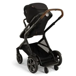 Stroller Bundles|All-Terrain Strollers-Nuna DEMI Next Stroller with Rider Board Caviar