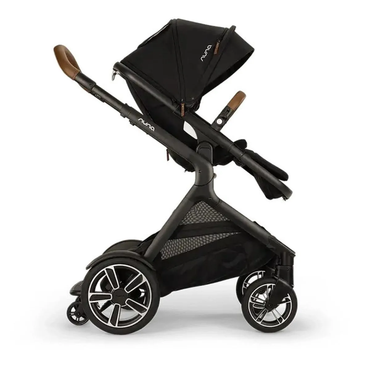Stroller Bundles|All-Terrain Strollers-Nuna DEMI Next Stroller with Rider Board Caviar