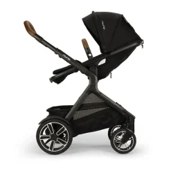 Stroller Bundles|All-Terrain Strollers-Nuna DEMI Next Stroller with Rider Board Caviar