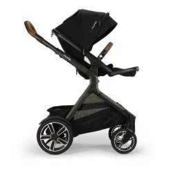 Stroller Bundles|All-Terrain Strollers-Nuna DEMI Next Stroller with Rider Board Caviar