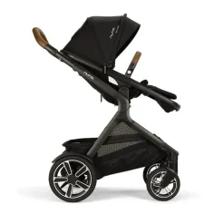 Stroller Bundles|All-Terrain Strollers-Nuna DEMI Next Stroller with Rider Board Caviar