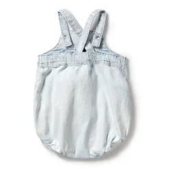 Rompers-Wilson + Frenchy Denim Bodysuit