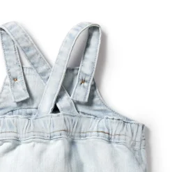 Rompers-Wilson + Frenchy Denim Bodysuit