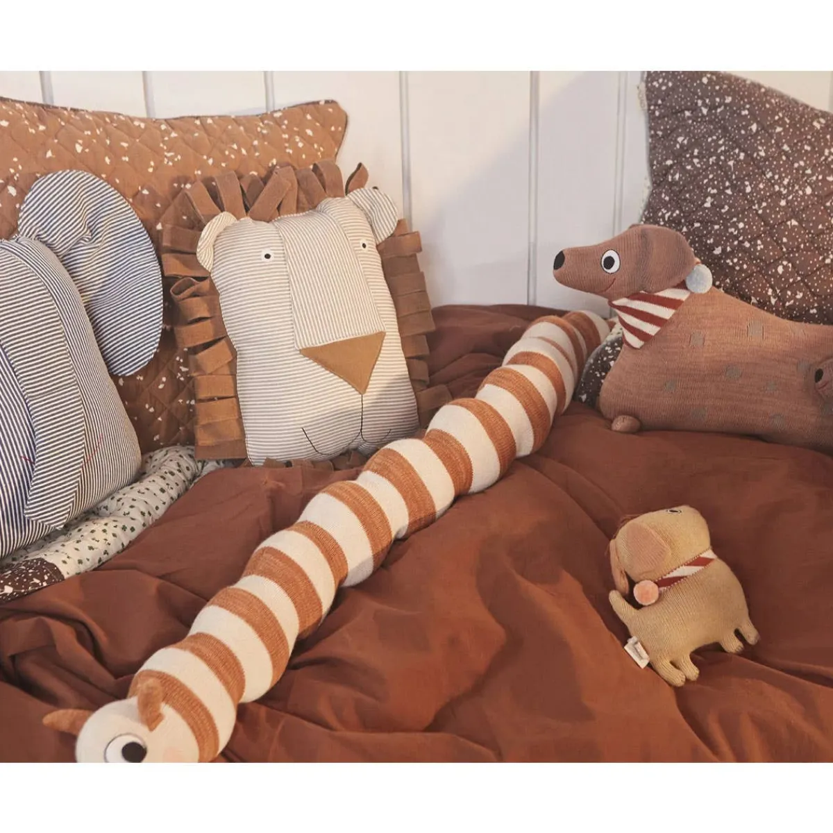 Pillows-OYOY Denim Cushion