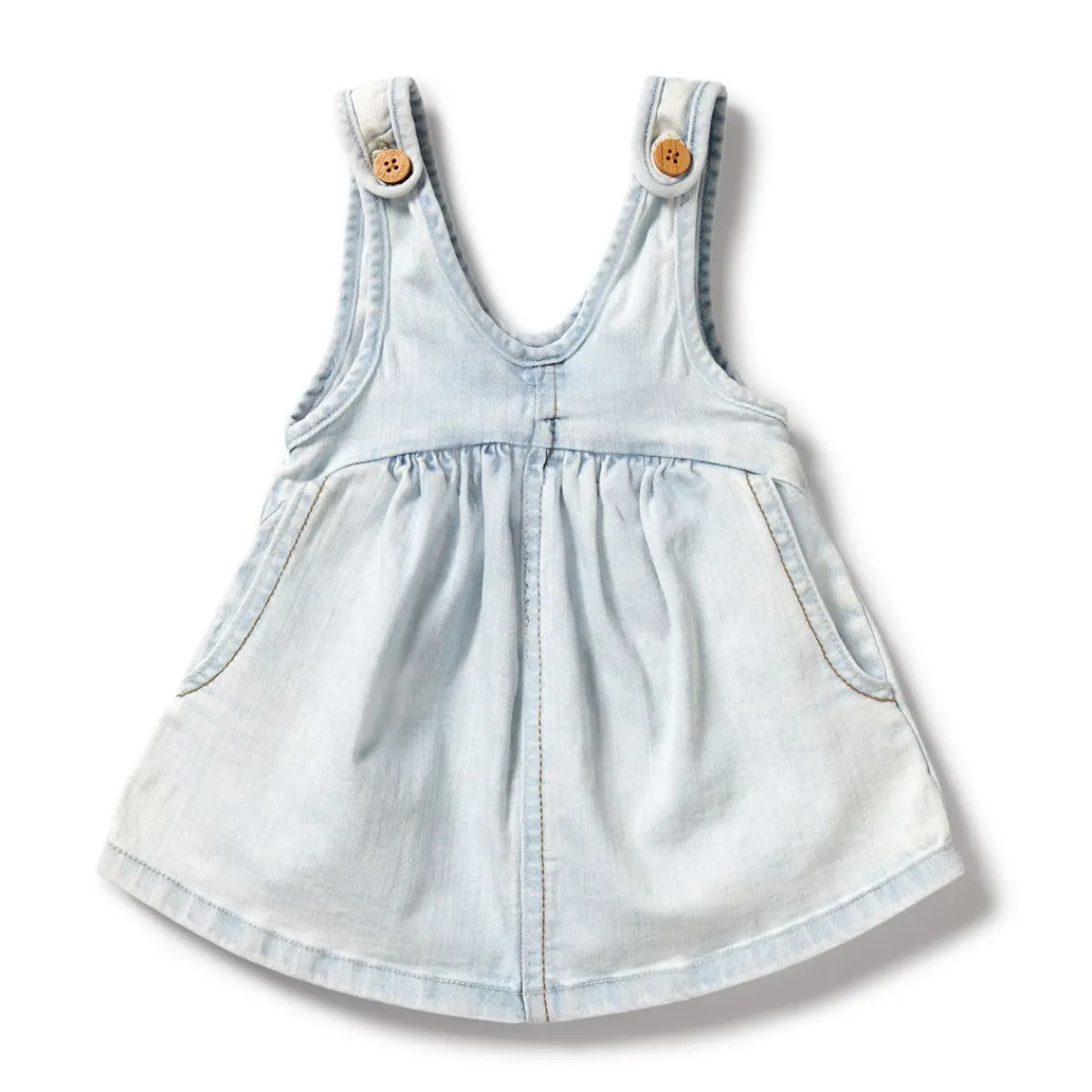 Skirts|Dresses-Wilson + Frenchy Denim Dress