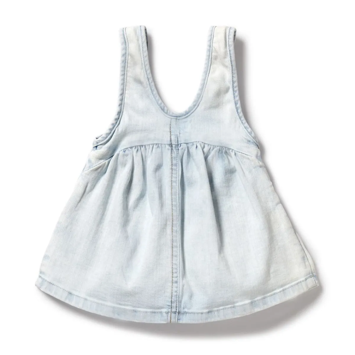 Skirts|Dresses-Wilson + Frenchy Denim Dress