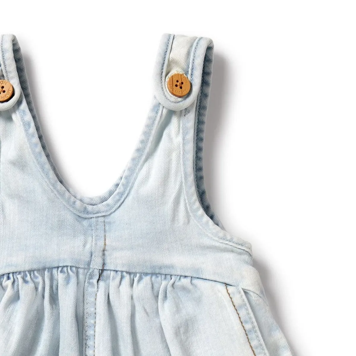 Skirts|Dresses-Wilson + Frenchy Denim Dress