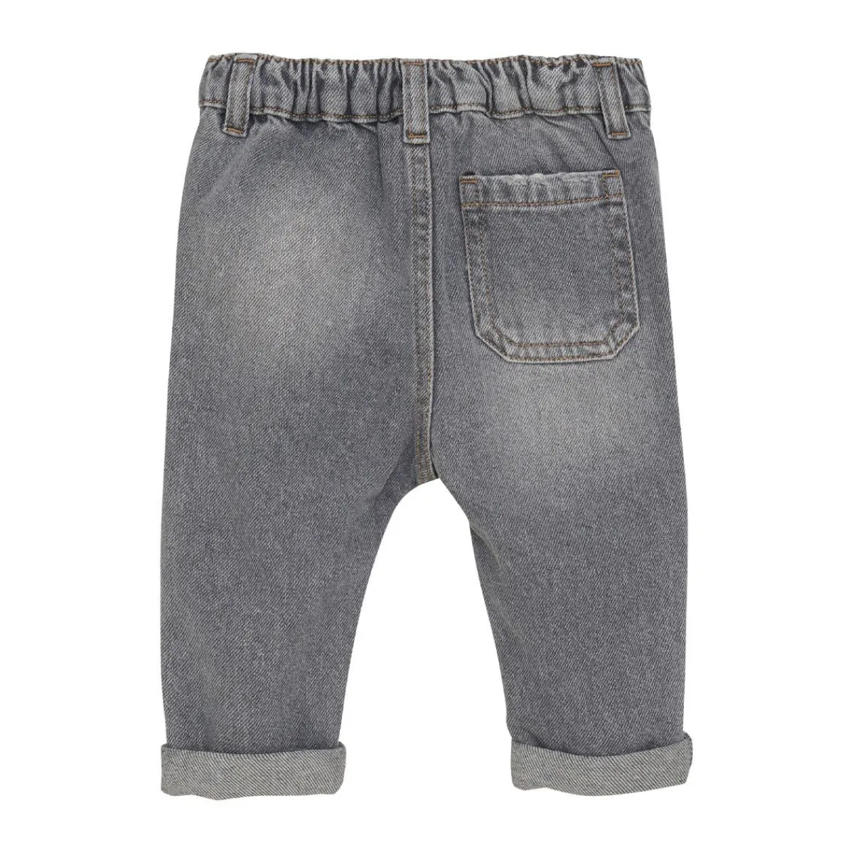 Pants-En Fant Denim Jeans Light Grey
