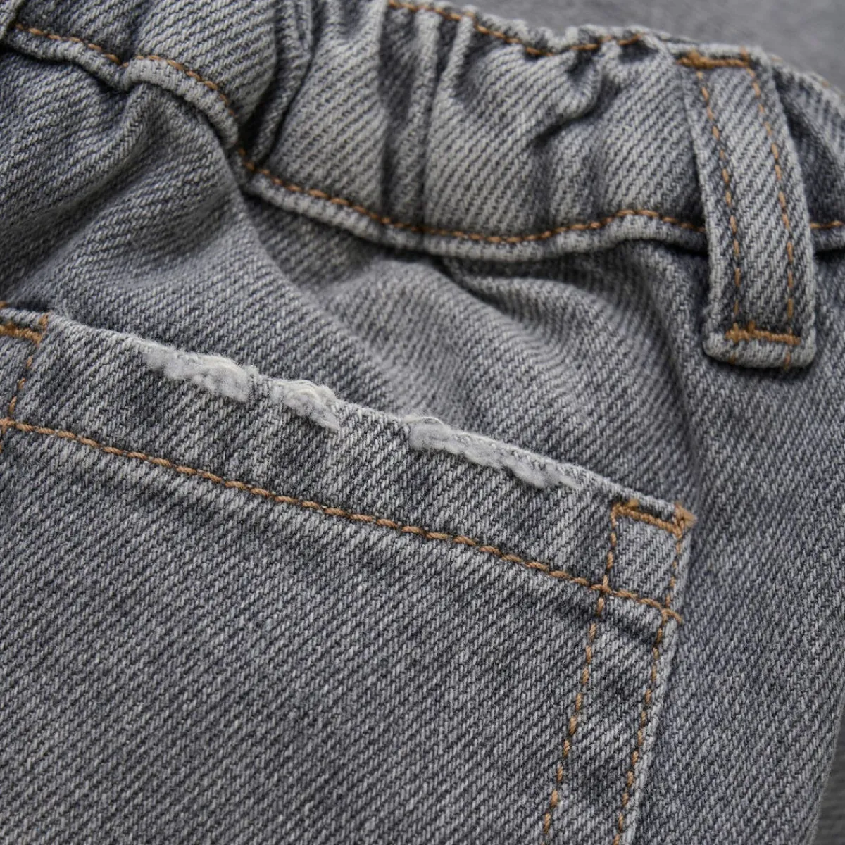 Pants-En Fant Denim Jeans Light Grey