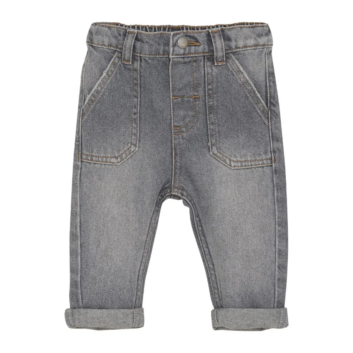 Pants-En Fant Denim Jeans Light Grey