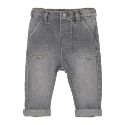 Pants-En Fant Denim Jeans Light Grey