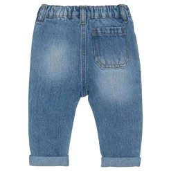 Pants-En Fant Denim Jeans Light Denim Blue
