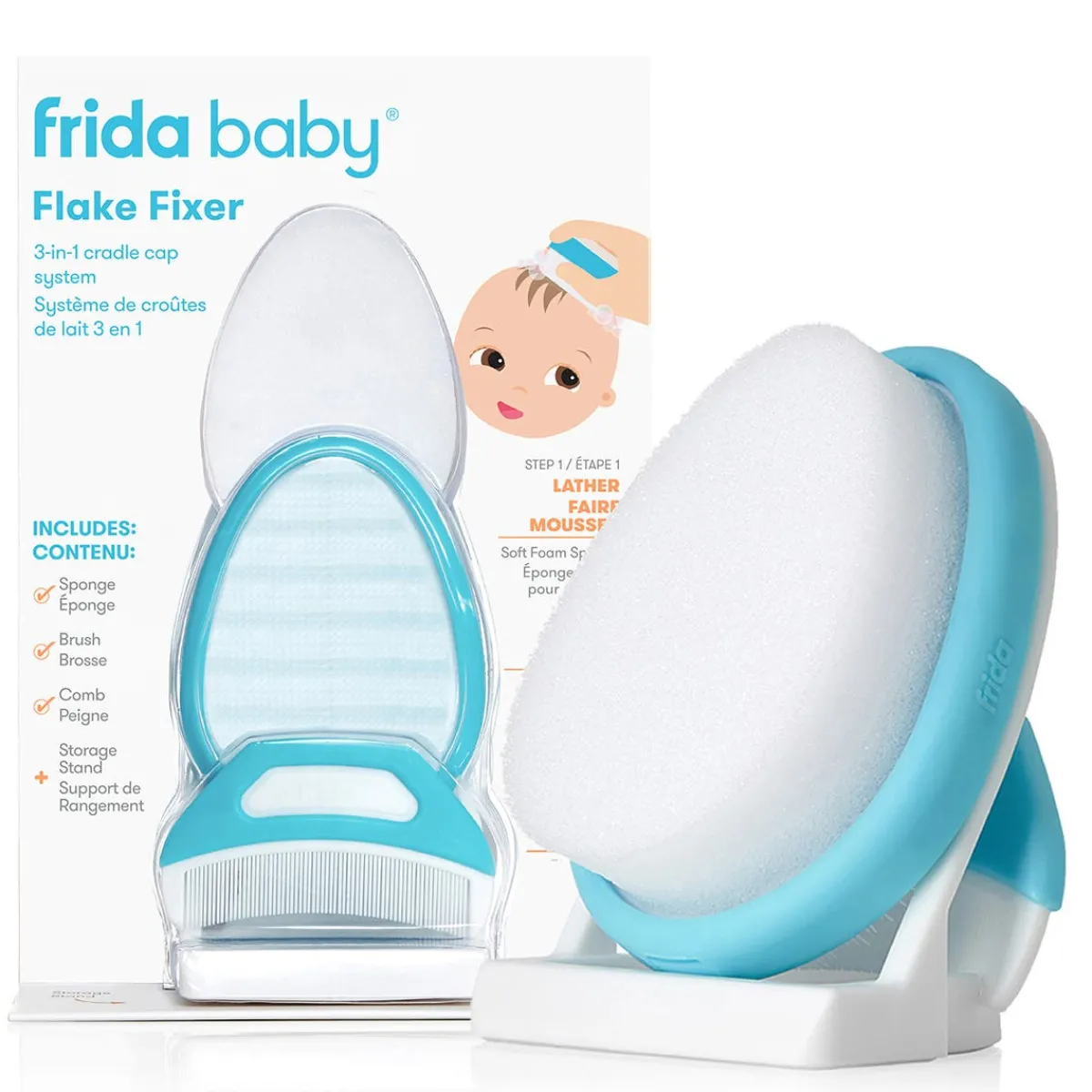 Cradle Cap Care-Fridababy DermaFrida Flake Fixer