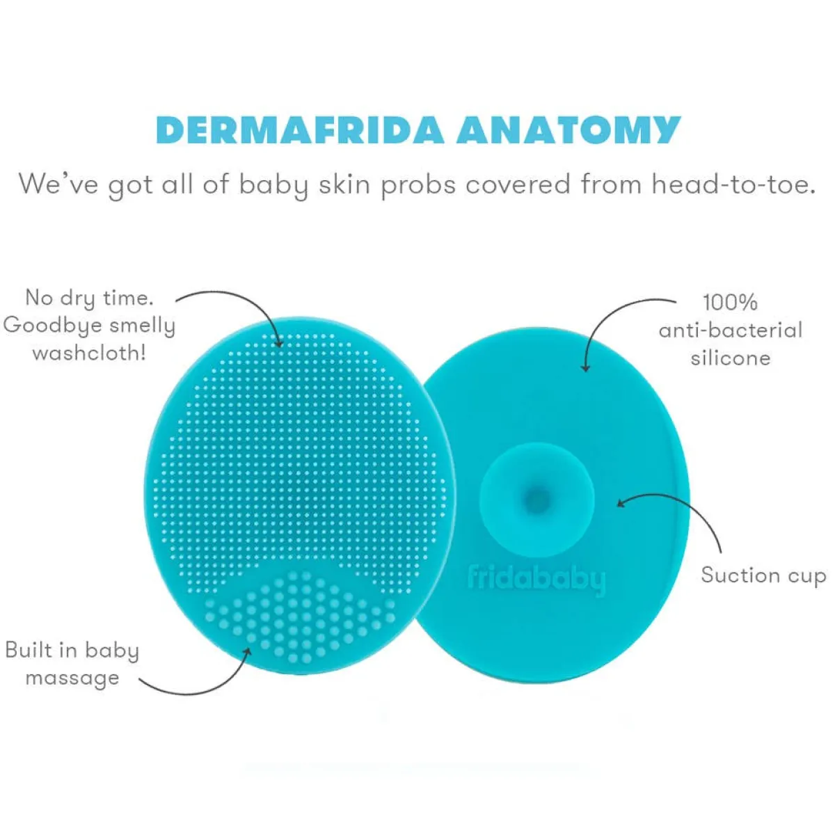 Cradle Cap Care-Fridababy DermaFrida the Skinsoother (2 Pack)