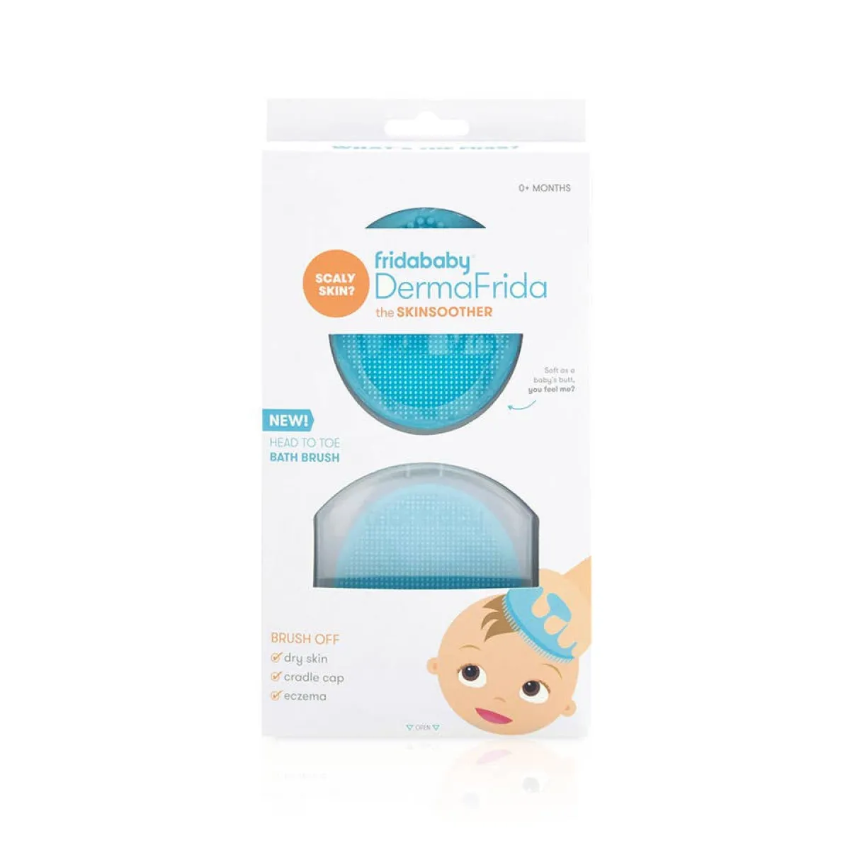 Cradle Cap Care-Fridababy DermaFrida the Skinsoother (2 Pack)