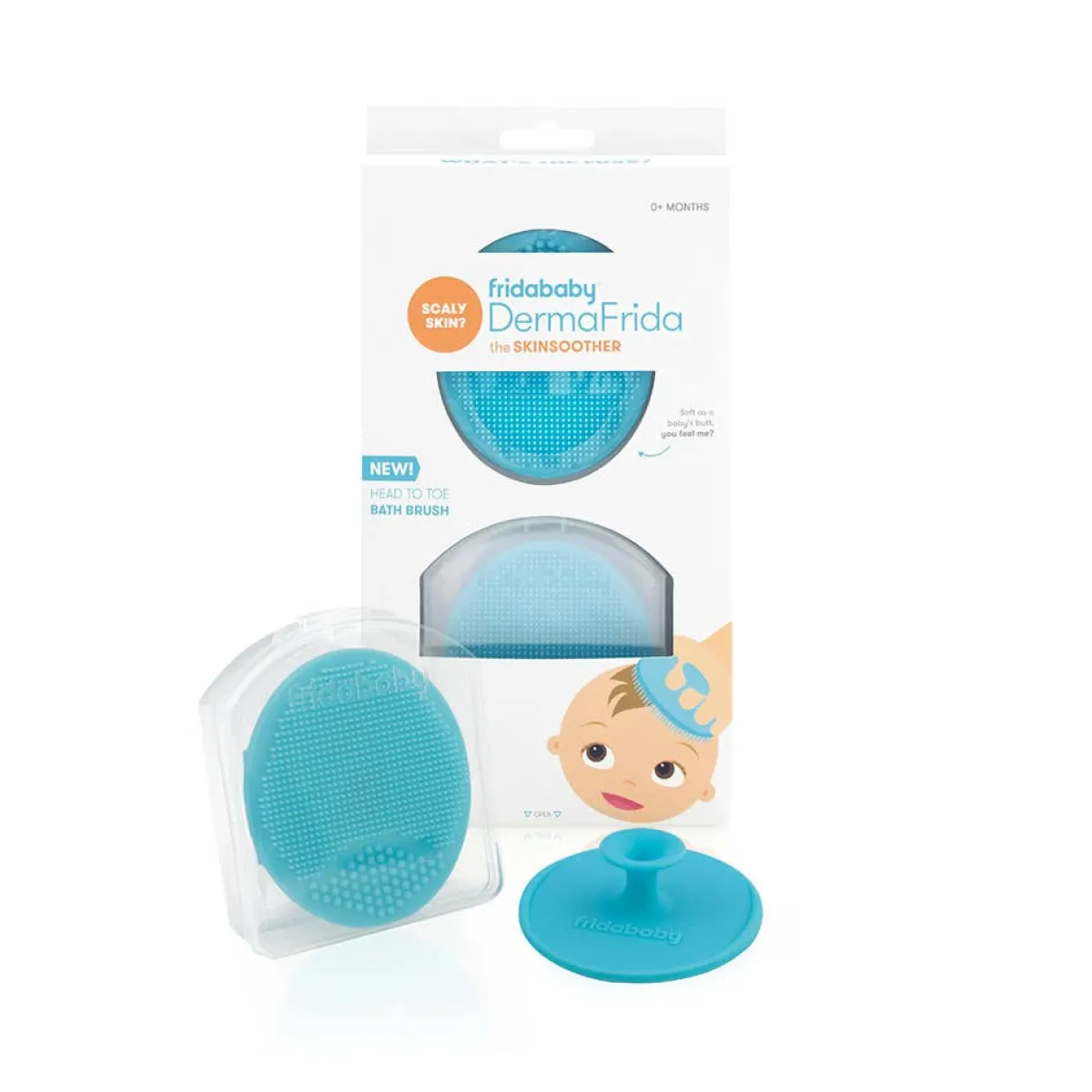 Cradle Cap Care-Fridababy DermaFrida the Skinsoother (2 Pack)