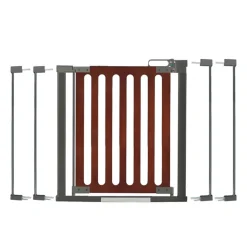 Baby Gates + Babyproofing-QDos Designer Gate Extension Slate