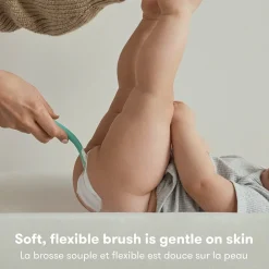 Baby Medical|Wellness Balms + Wipes-Fridababy Diaper Cream Booty Brush