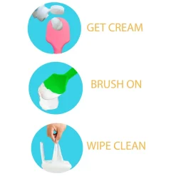 Baby Medical|Diaper Cream-Baby Bumco Diaper Cream Brush
