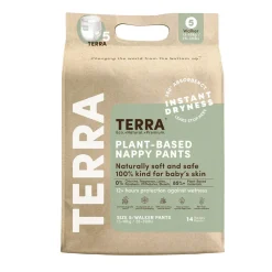 Disposable Diapers-Terra Diaper Pants Size 5 (Walker)