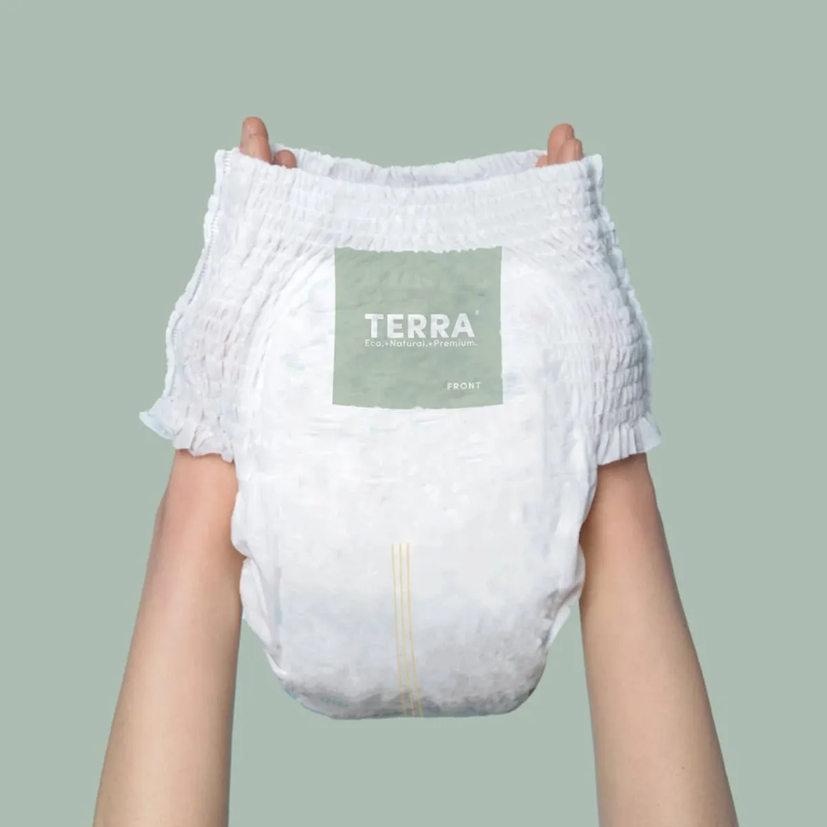 Disposable Diapers-Terra Diaper Pants Size 5 (Walker)