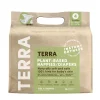 Disposable Diapers-Terra Diapers Size 4 (Toddler)