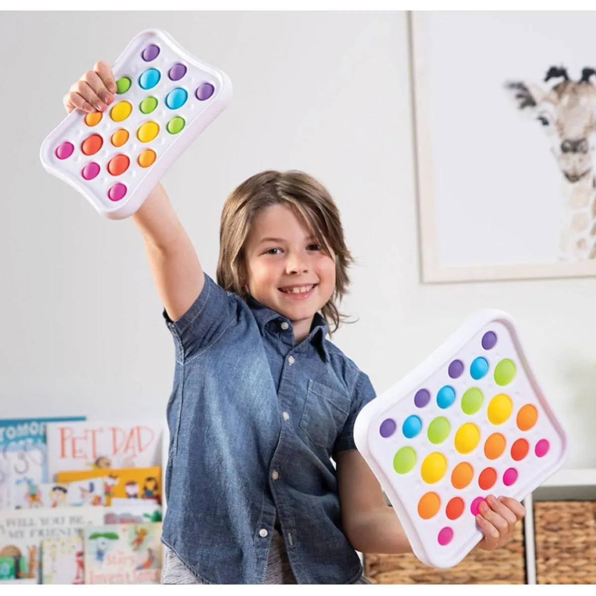 Play + Learn Toys|Grasping Toys-Fat Brain Toys Dimpl Pops