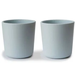 Kids Drinkware|Sippy Cups + Straw Cups-Mushie Dinnerware Cups (2 Pack)