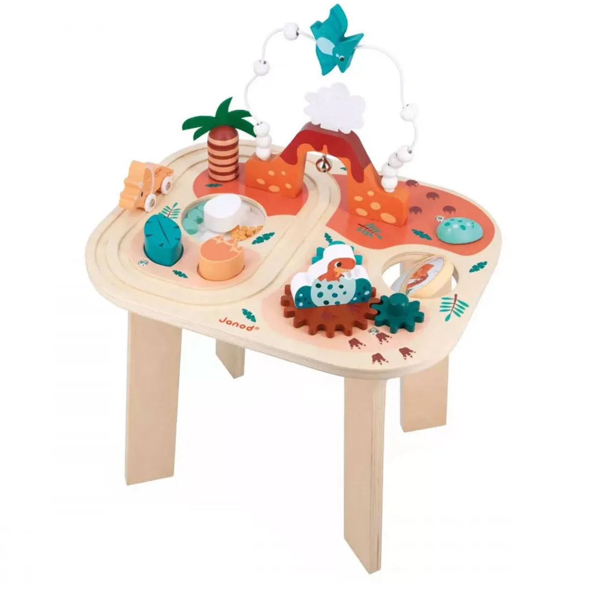 Activity Tables + Centers-Janod Dino Activity Table