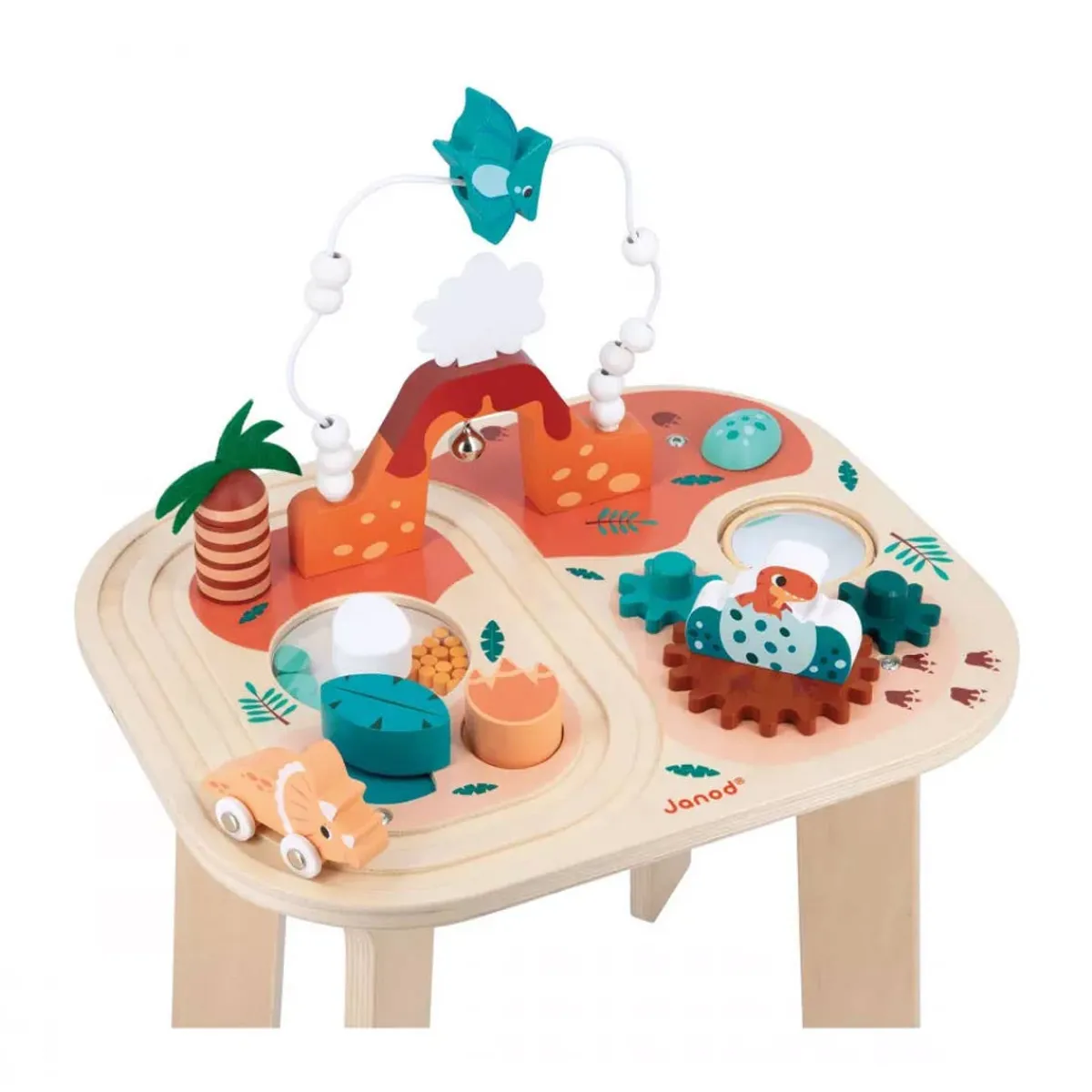 Activity Tables + Centers-Janod Dino Activity Table