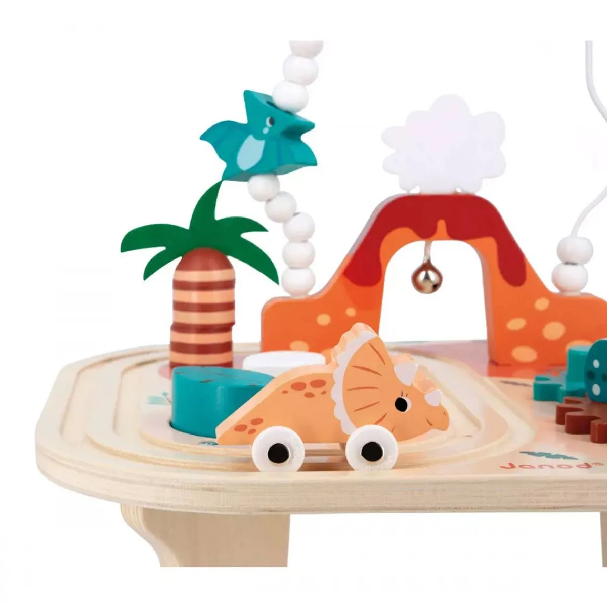 Activity Tables + Centers-Janod Dino Activity Table