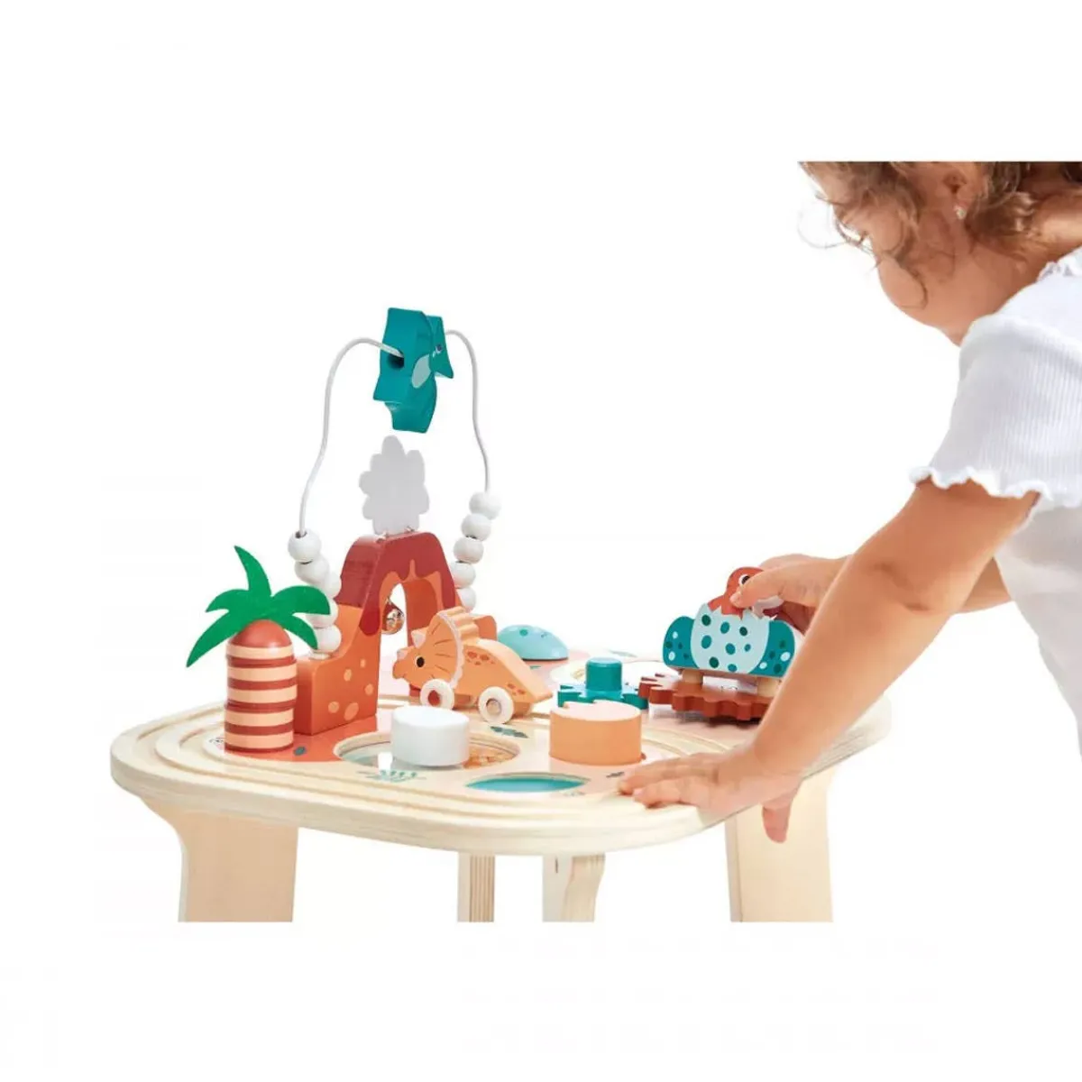 Activity Tables + Centers-Janod Dino Activity Table