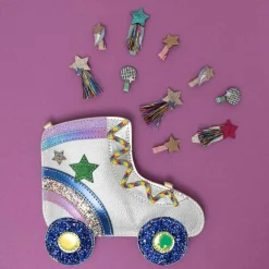Hair Accessories-Mimi & Lula Disco Diva Mini Clips
