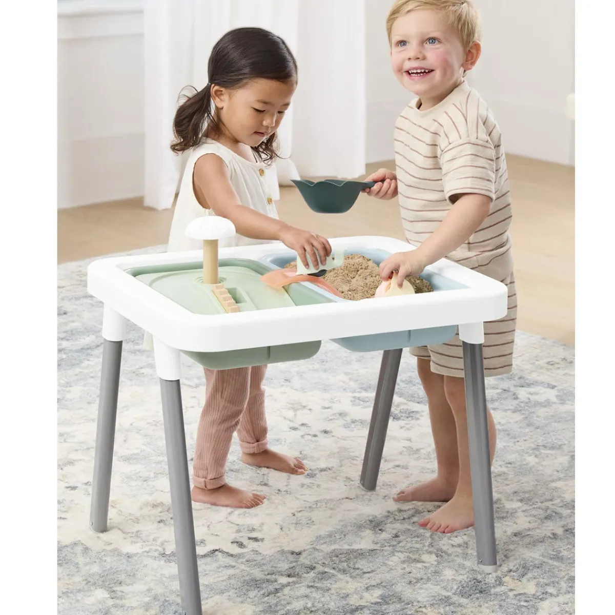 Activity Tables + Centers-Skip Hop Discoverosity 3-in-1 Sensory Table
