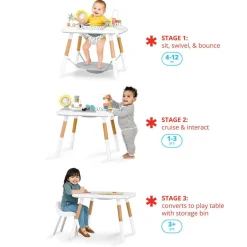 Activity Tables + Centers-Skip Hop Discoverosity Montessori-Inspired Activity Center