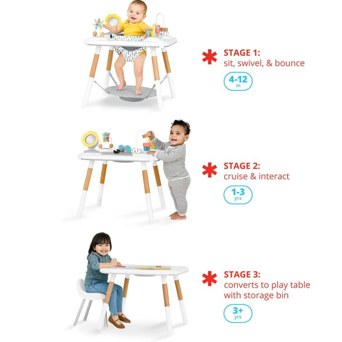 Activity Tables + Centers-Skip Hop Discoverosity Montessori-Inspired Activity Center