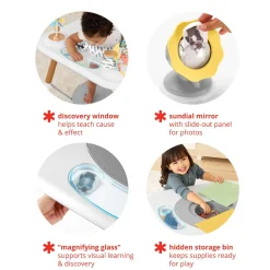 Activity Tables + Centers-Skip Hop Discoverosity Montessori-Inspired Activity Center